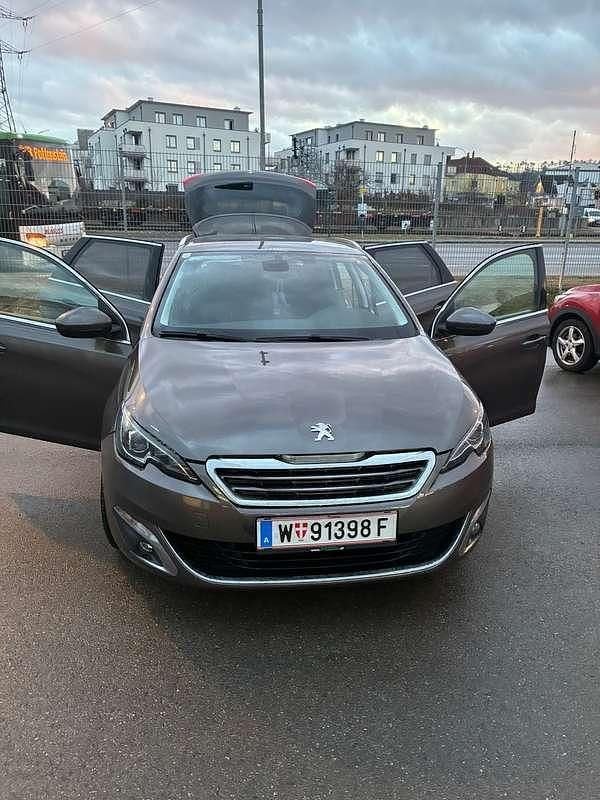Gebraucht Peugeot 308 SW Allure 150 PS (110 kW) 2014 Kombi