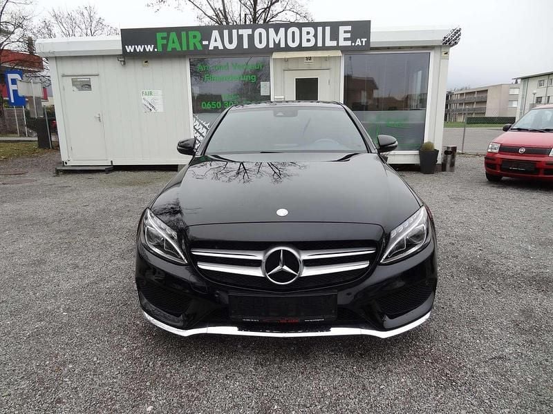 Gebraucht Mercedes C220 Avantgarde 170 PS (125 kW) 2017 Schwarz Limousine