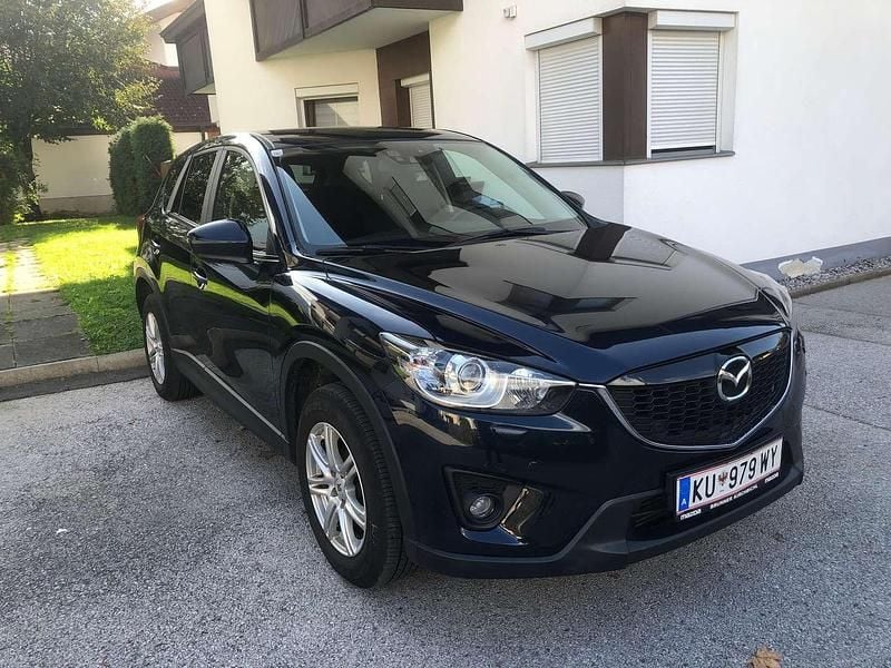 Gebraucht Mazda CX-5 150 PS (110 kW) 2014 Blau SUV