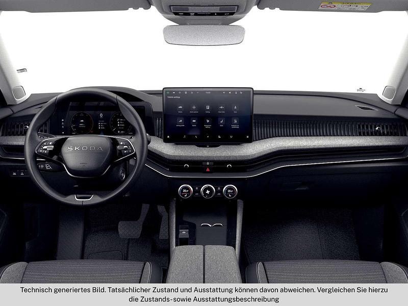 Gebraucht Skoda Superb Selection 150 PS (110 kW) 2025 Dunkelblau  metallic Kombi