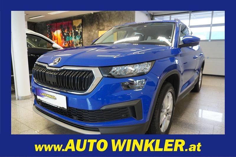 Gebraucht Skoda Kodiaq 150 PS (110 kW) 2022 Blau SUV