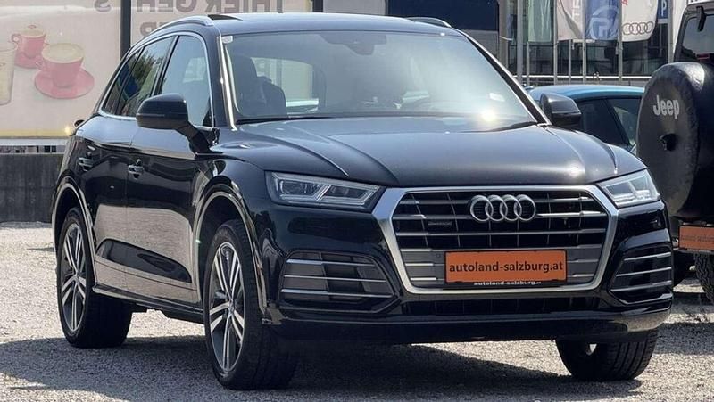Schwarz Gebraucht 2017 Audi Q5 Ambiente SUV | € 26.900 (Guter Preis) - Bild 1/3