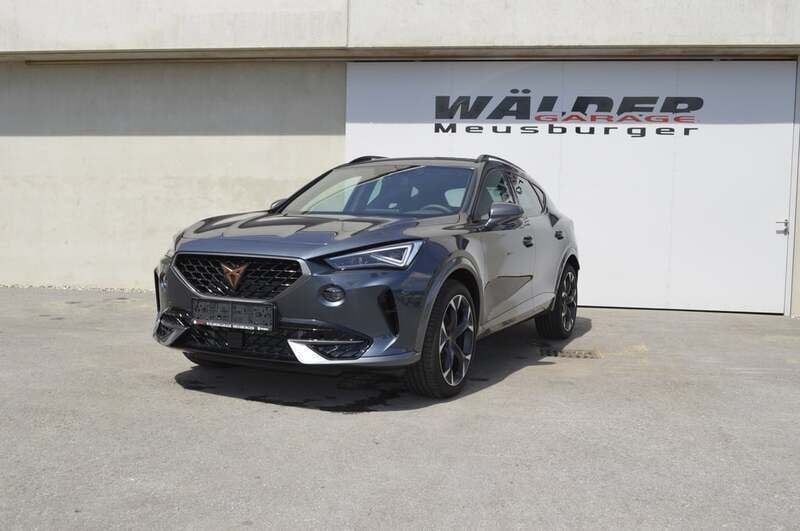 Dunkelgrau metallicperleffekt Gebraucht 2024 Cupra Formentor SUV | € 45.490 - Bild 1/4