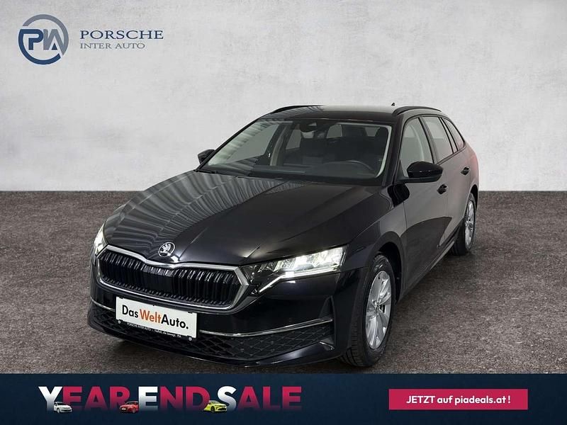 Schwarz metallicperleffektno Gebraucht 2024 Skoda Octavia Selection Kombi | € 34.990 (Teuer) - Bild 1/4