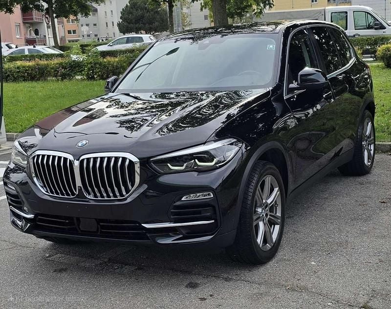 Gebraucht BMW X5 231 PS (169 kW) 2020 Schwarz SUV