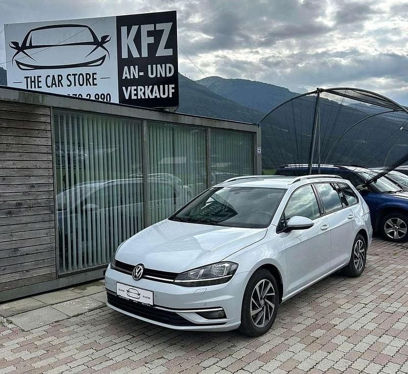Weiß Gebraucht 2018 VW Golf VII Sound Kombi | € 13.890 (Superpreis) - Bild 1/4