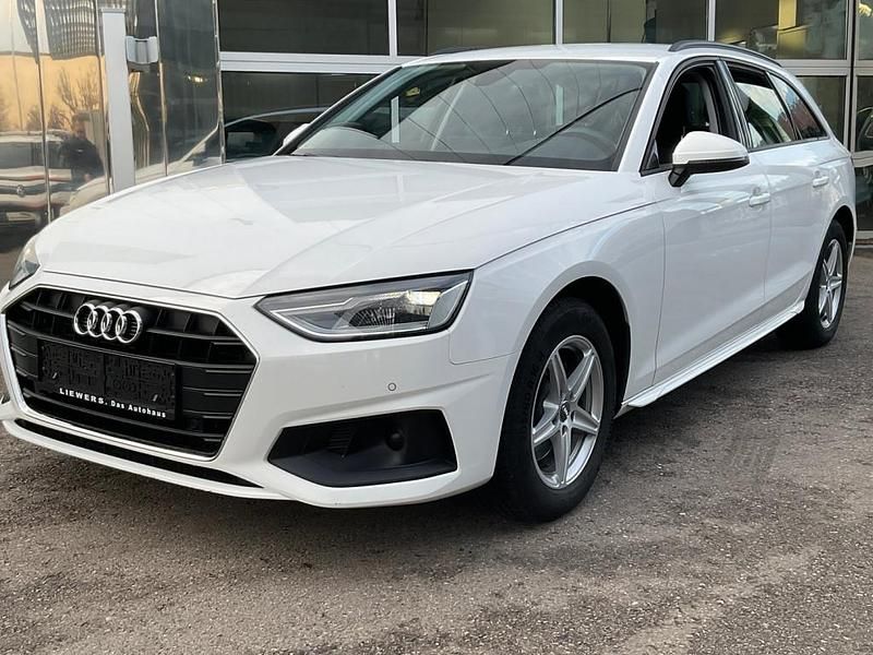 Gebraucht Audi A4 Design 136 PS (100 kW) 2020 Weiss  normal Kombi