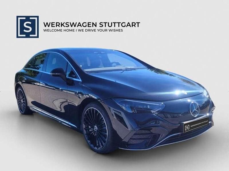 Gebraucht Mercedes EQE350 AMG 214 kW (292 PS) 2024 Schwarz Limousine