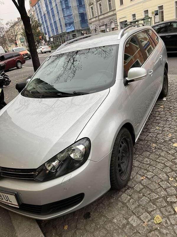 Gebraucht 2009 VW Golf V Comfortline Kombi | € 4.700 - Bild 1/2