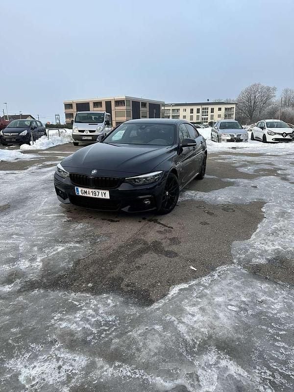 Gebraucht BMW 420 Gran Coupé M Sport 184 PS (135 kW) 2018 Schwarz Coupé
