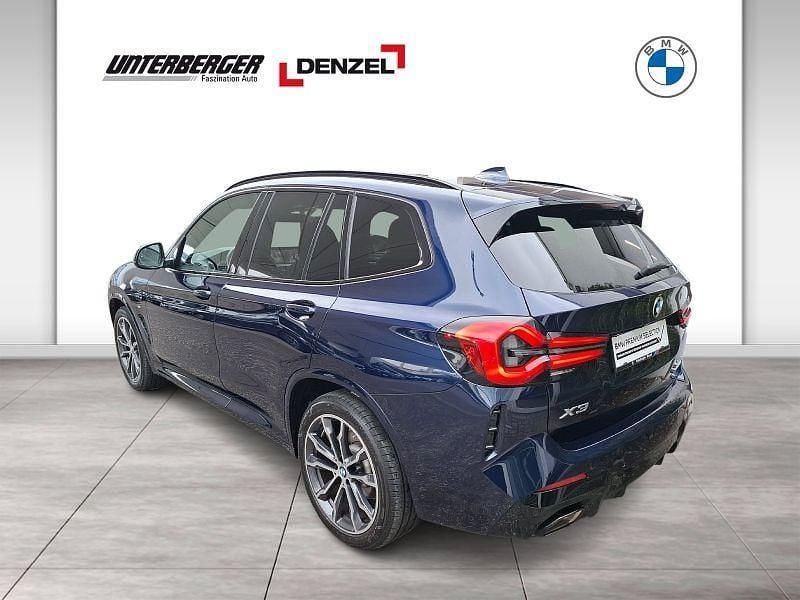 Gebraucht BMW X3 M Sport 190 PS (139 kW) 2023 Blau SUV