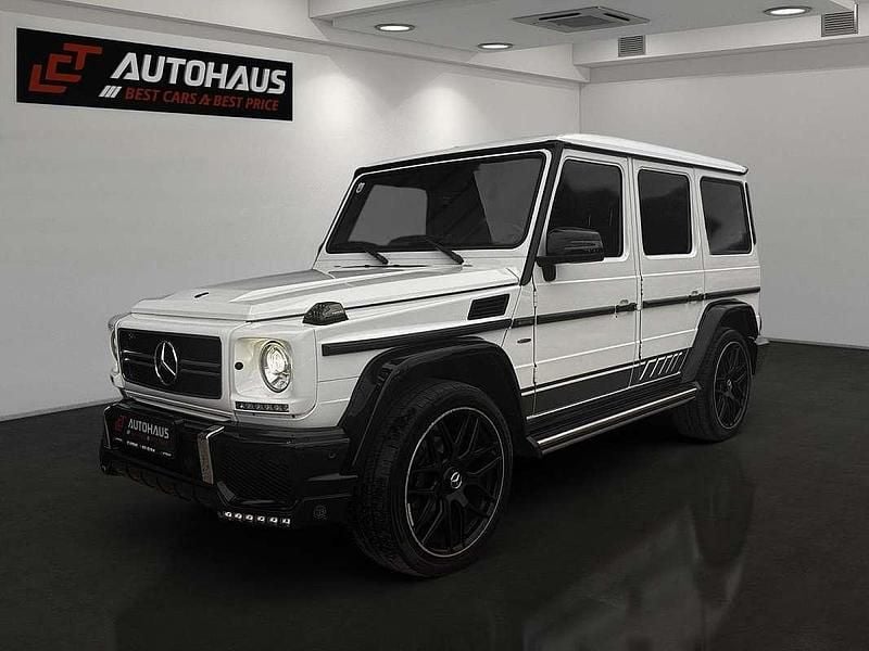 Weiß Gebraucht 2013 Mercedes G350 SUV | € 56.880 - Bild 1/4