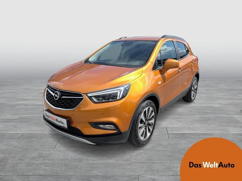 Mittelbraun metallic Gebraucht 2018 Opel Mokka X Edition SUV | € 11.990 (Fairer Preis) - Bild 1/4