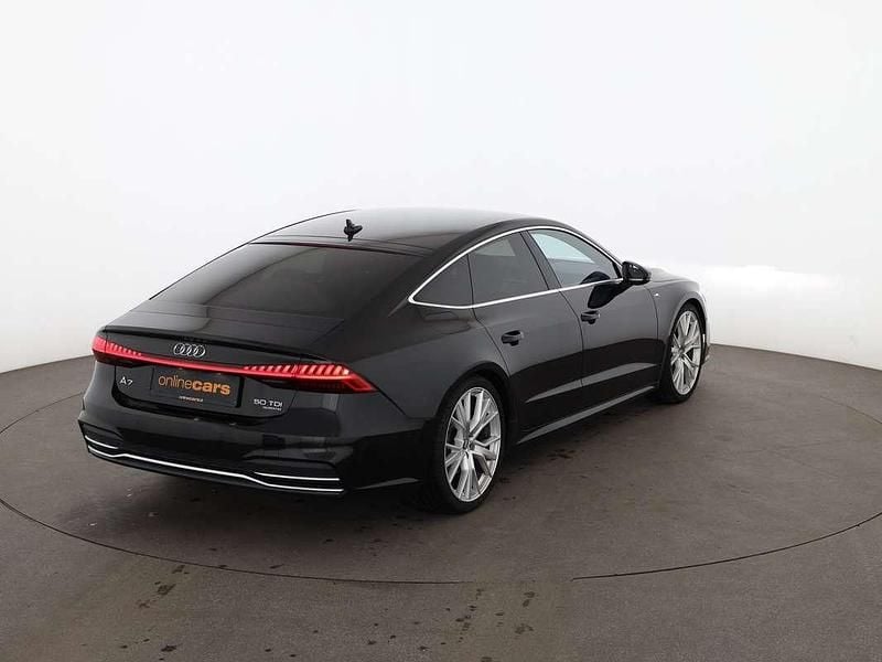 Gebraucht Audi A7 S-Line 286 PS (210 kW) 2018 Schwarz Limousine