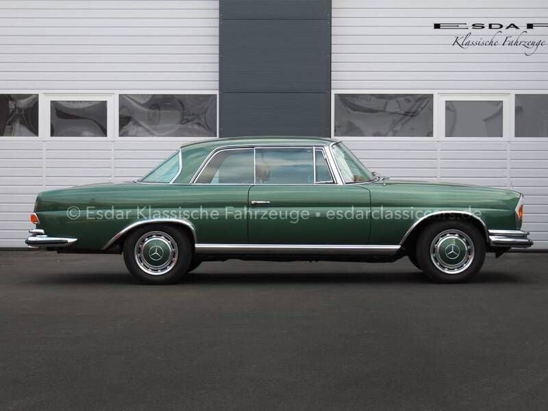 Gebraucht Mercedes 280 SE 200 PS (147 kW) 1970 Grün Coupé