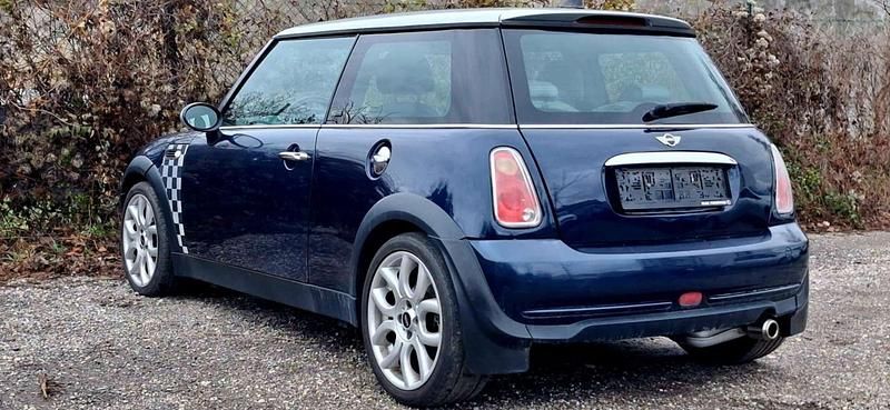 Gebraucht Mini Cooper 116 PS (85 kW) 2006 Blau Kleinwagen
