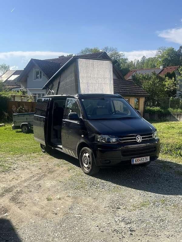 Gebraucht VW California Beach 140 PS (102 kW) 2012 Schwarz Van