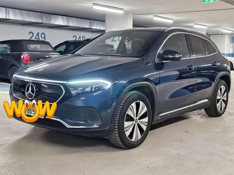 Gebraucht Mercedes EQA250 139 kW (190 PS) 2022 Blau SUV