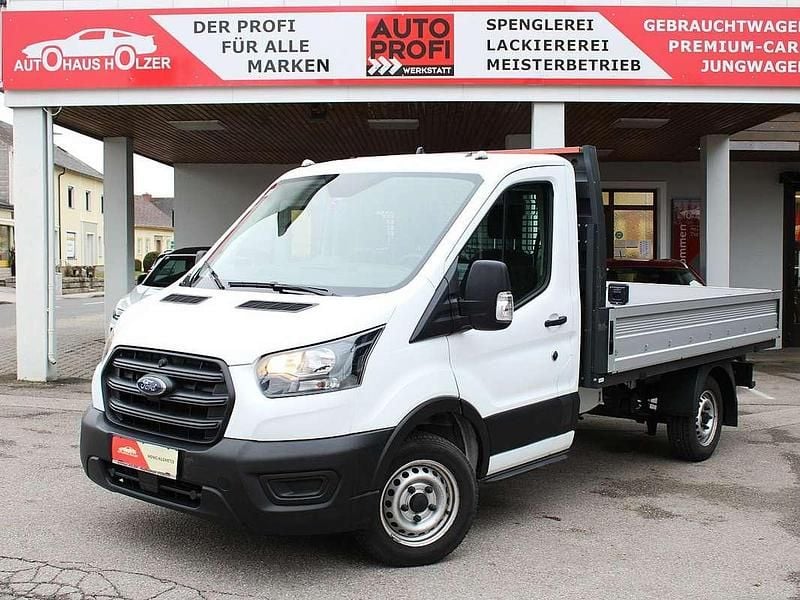 Weiß Gebraucht 2021 Ford Transit Van | € 20.980 (Guter Preis) - Bild 1/4