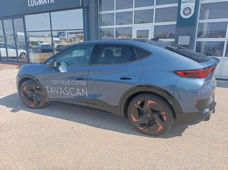 Gebraucht Cupra Tavascan VZ 250 kW (340 PS) 2025 Mittelblau  normal SUV