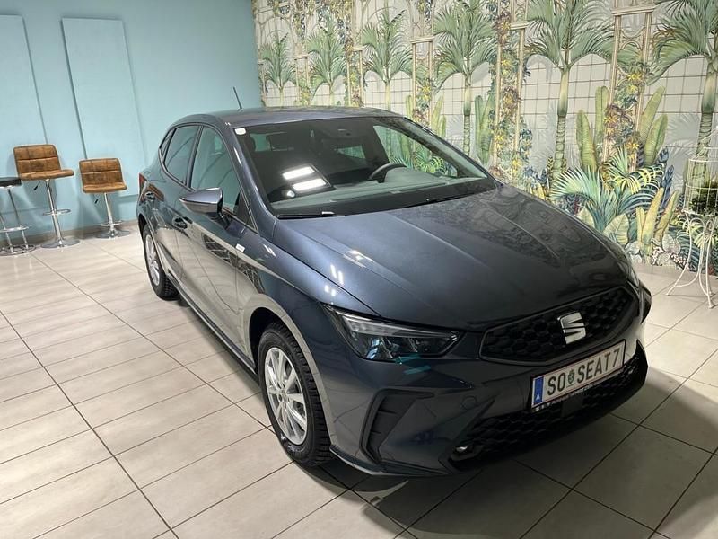 Neu Seat Ibiza Style 95 PS (69 kW) 2026 Dunkelgrau  metallicperleffekt Limousine