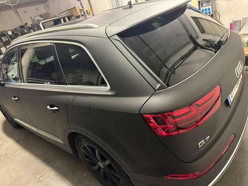 Gebraucht Audi Q7 S-Line 256 PS (188 kW) 2017 Schwarz SUV