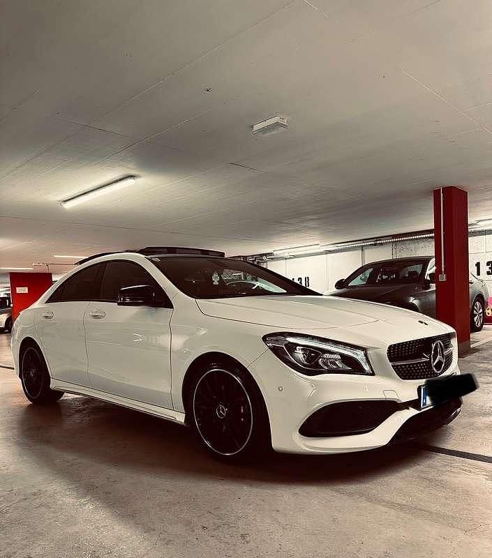Gebraucht Mercedes CLA200 AMG 136 PS (100 kW) 2017 Coupé