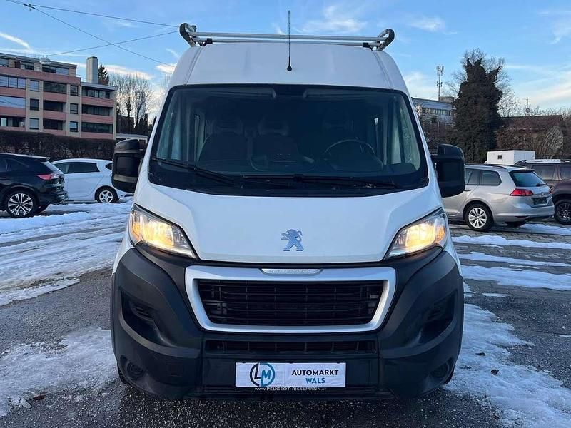 Gebraucht Peugeot Boxer S 131 PS (96 kW) 2019 Weiß Van