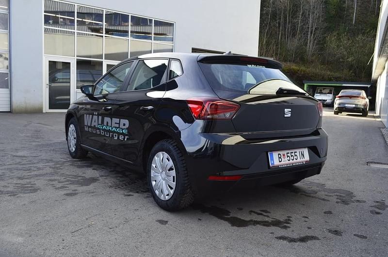 Gebraucht Seat Ibiza Reference 95 PS (69 kW) 2025 Schwarz  metallic Kleinwagen