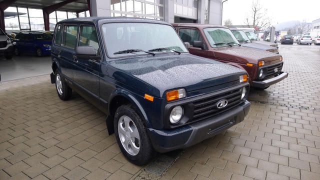 Verkauft Lada Taiga 4x4 1,7 Urban 5trg., gebraucht 2019, 3 km in Telfs