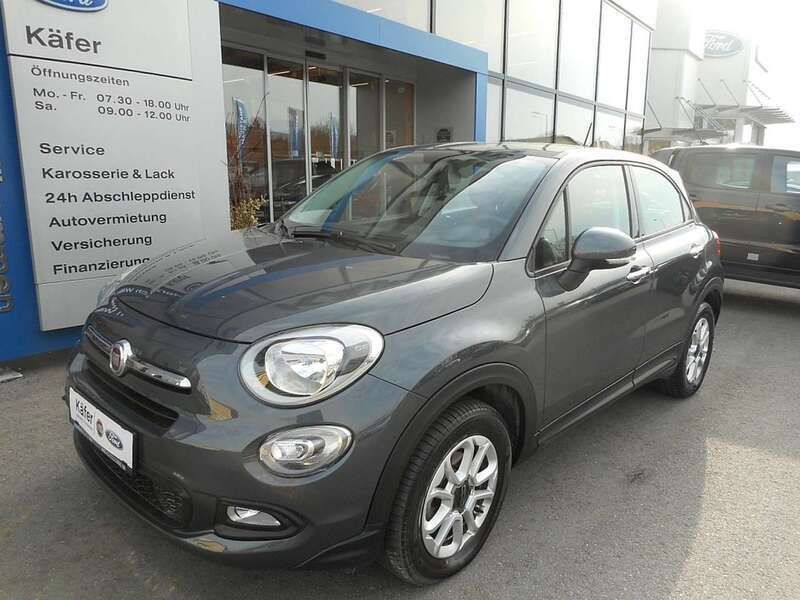 Moda grau metallic Gebraucht 2017 Fiat 500X Pop Star SUV | € 15.890 (Teuer) - Bild 1/4