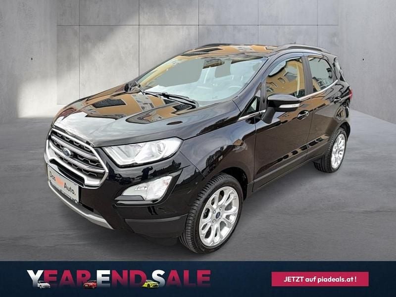Gebraucht Ford Ecosport Titanium 125 PS (91 kW) 2022 Schwarz  metallic SUV