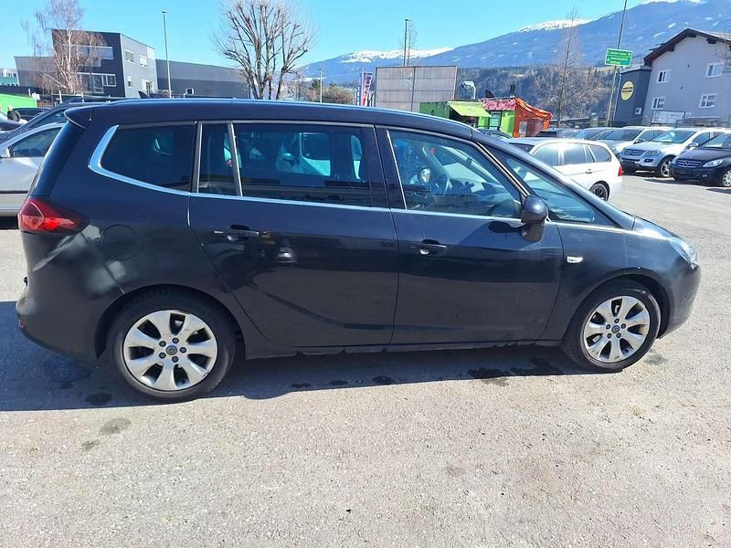 Gebraucht Opel Zafira Tourer Innovation 136 PS (100 kW) 2013 Schwarz Van / Kleinbus