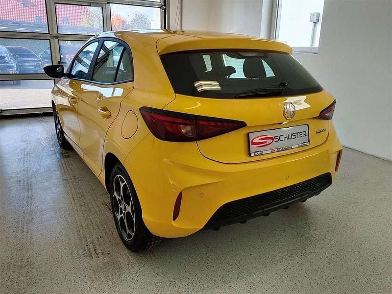 Neu MG MG3 Comfort 116 PS (85 kW) 2025 Gelb Kleinwagen