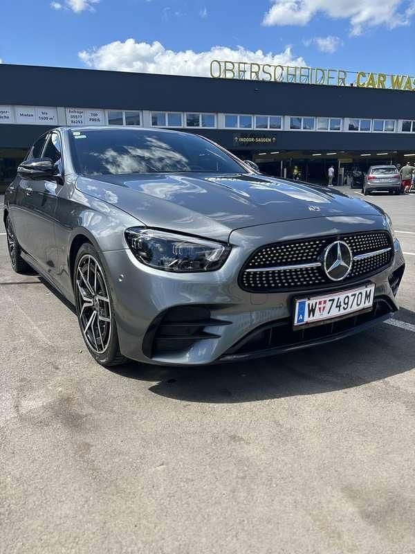 Gebraucht Mercedes E200 AMG line 160 PS (117 kW) 2020 Limousine