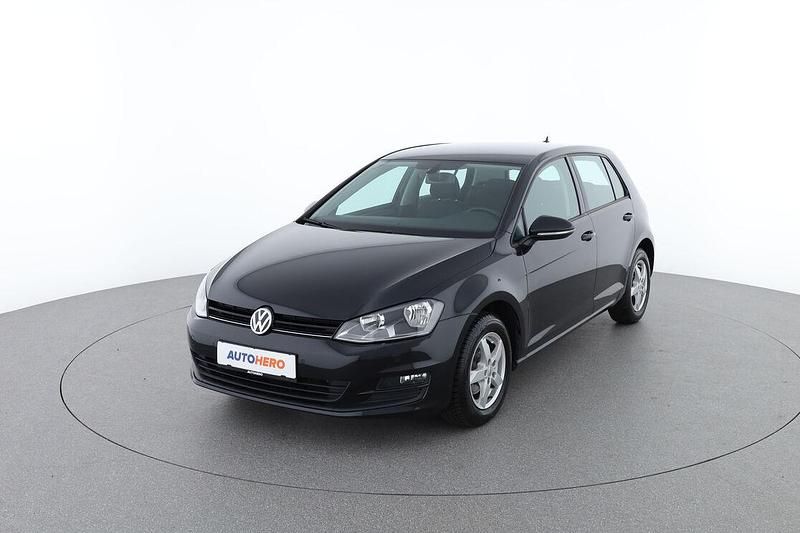 Gebraucht VW Golf VII 86 PS (63 kW) 2017 Schwarz Limousine
