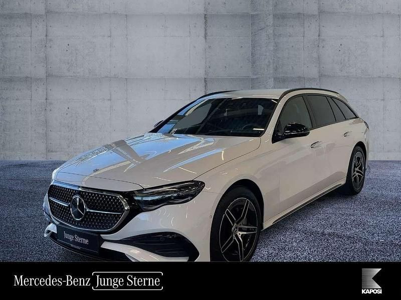 Weiß Gebraucht 2025 Mercedes E300 Kombi | € 70.900 (Guter Preis) - Bild 1/4