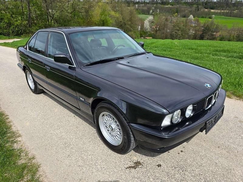 Gebraucht BMW 535 211 PS (155 kW) 1988 Schwarz Limousine