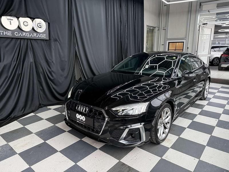 Gebraucht Audi A5 S-Line 163 PS (119 kW) 2020 Schwarz Coupé