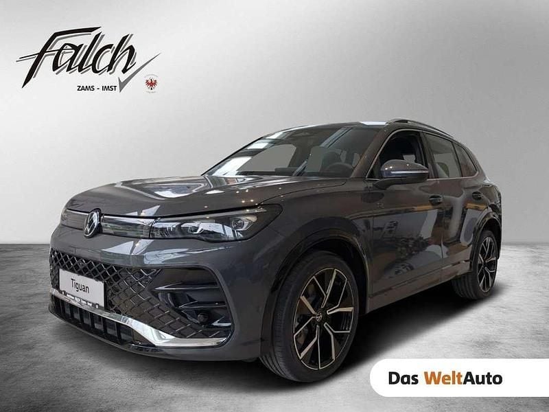 Mittelgrau metallic Neu 2025 VW Tiguan R-line SUV | € 59.890 (Etwas zu teuer) - Bild 1/4