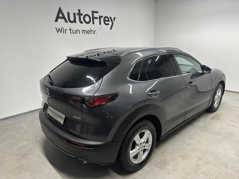 Gebraucht Mazda CX-30 122 PS (89 kW) 2021 Grau SUV