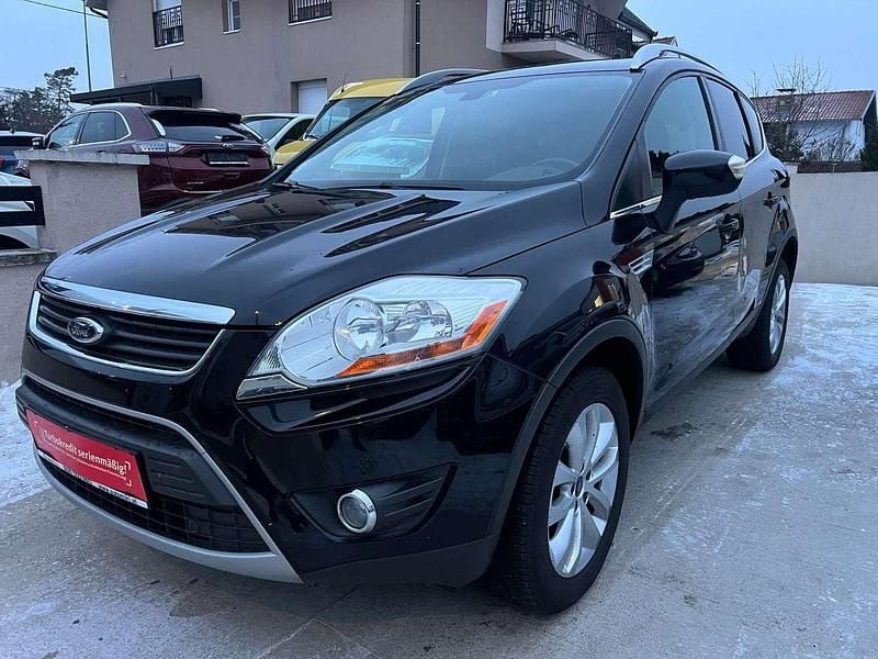 Schwarz Gebraucht 2013 Ford Kuga Titanium SUV | € 8.990 (Guter Preis) - Bild 1/4