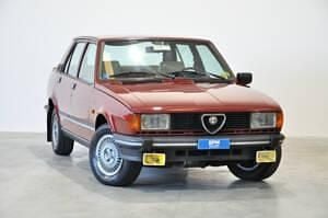 Gebraucht Alfa Romeo Giulietta 108 PS (79 kW) 1983 Rot Kleinwagen