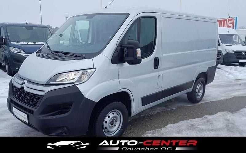 Gebraucht Citroën Jumper 120 PS (88 kW) 2019 Silber Van / Kleinbus
