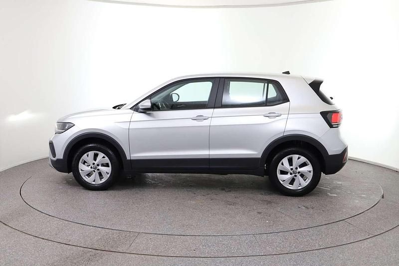 Neu VW T-Cross 95 PS (69 kW) 2025 Silber  metallic SUV