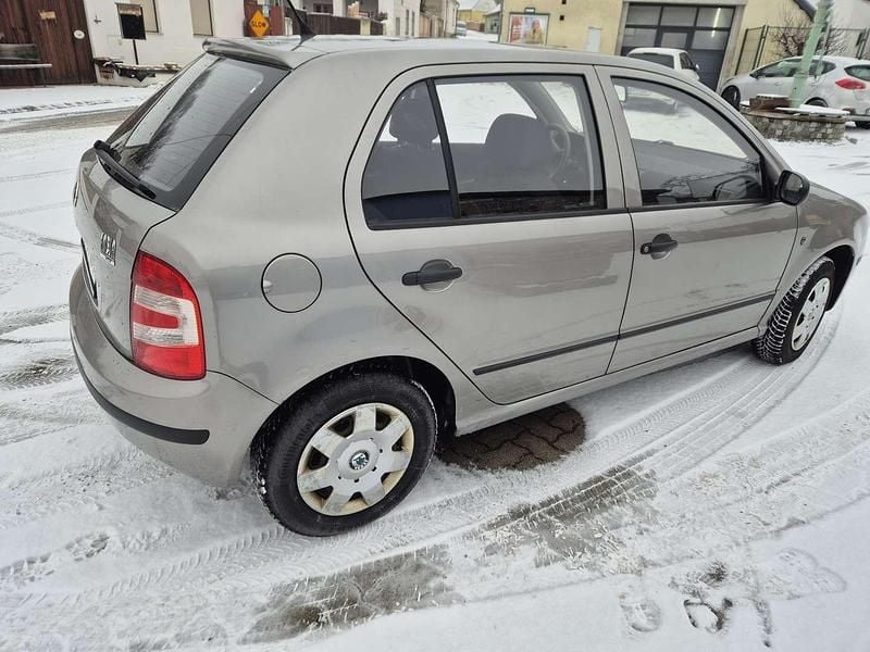 Gebraucht Skoda Fabia Classic 54 PS (39 kW) 2006 Grau Limousine