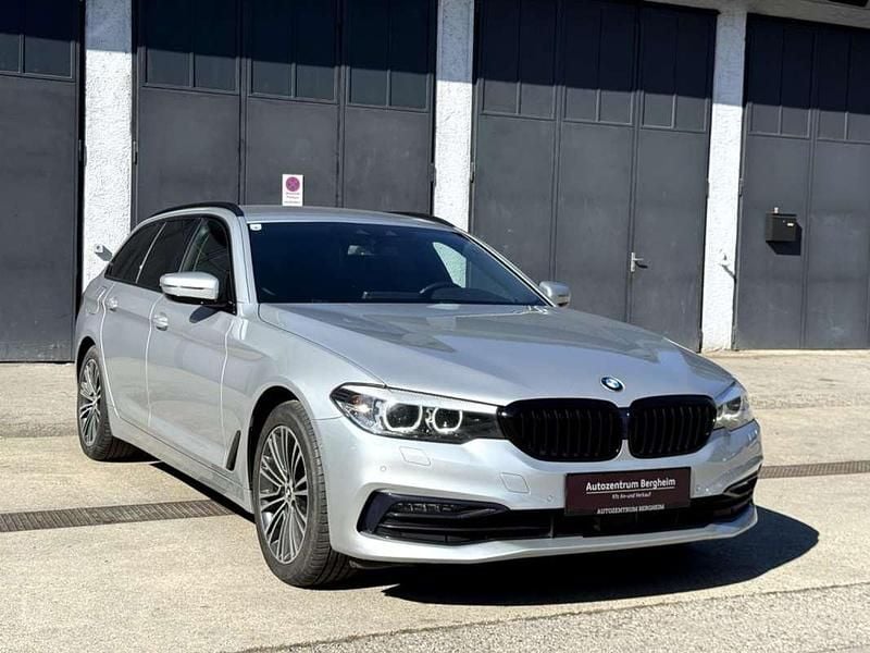 Gebraucht BMW 520 Shadowline 190 PS (139 kW) 2020 Silber Kombi