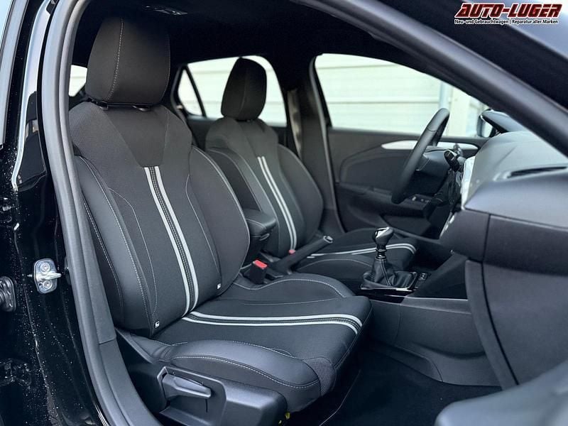 Neu Opel Corsa 101 PS (74 kW) 2025 Karbon schwarz metallic Kleinwagen