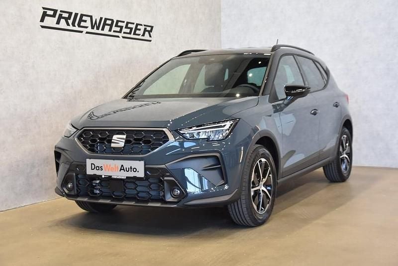 Gebraucht Seat Arona Style 115 PS (84 kW) 2026 Dunkelblau  normal SUV
