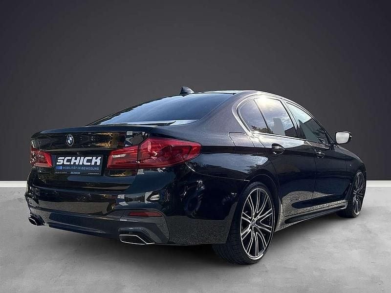 Gebraucht BMW 540 M Performance 320 PS (235 kW) 2018 Schwarz Limousine